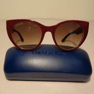 Lacoste L913S Red New Women's Sunglasses